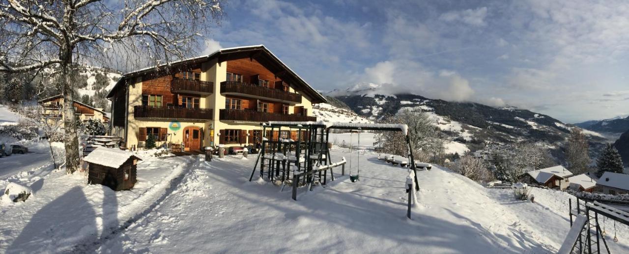 Familien Und Wanderhotel Clarezia Брайль-Бригельс Экстерьер фото
